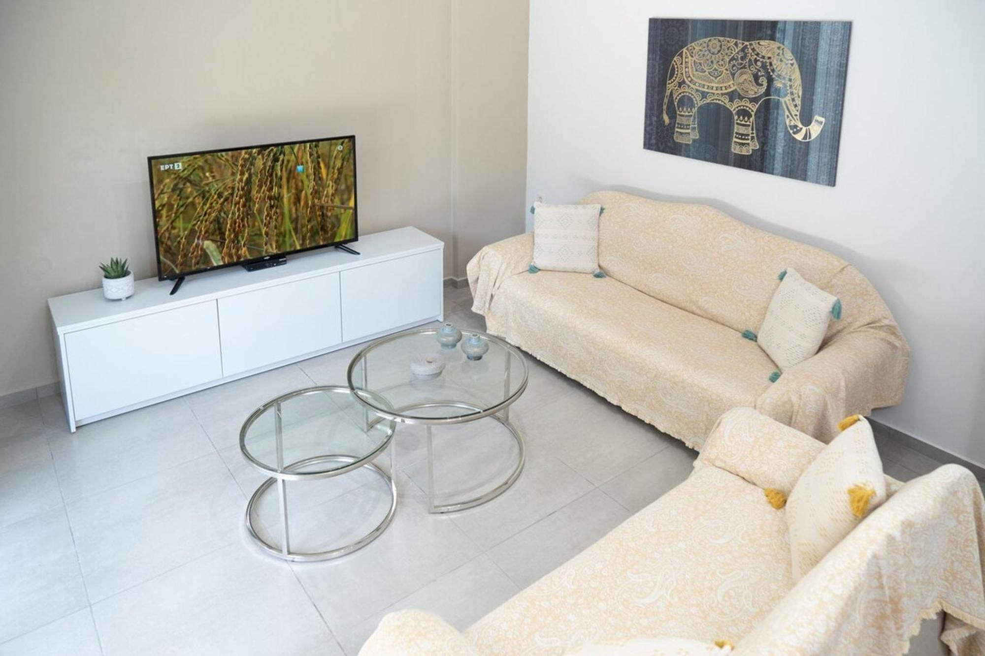 Villa Emily In Countryside Chania  Bagian luar foto
